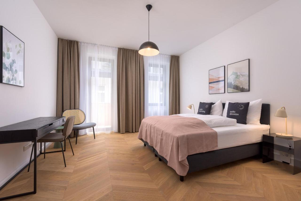 Limehome Vienna Karajangasse Bagian luar foto