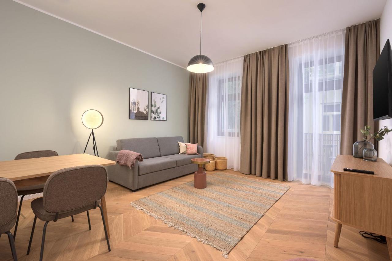 Limehome Vienna Karajangasse Bagian luar foto