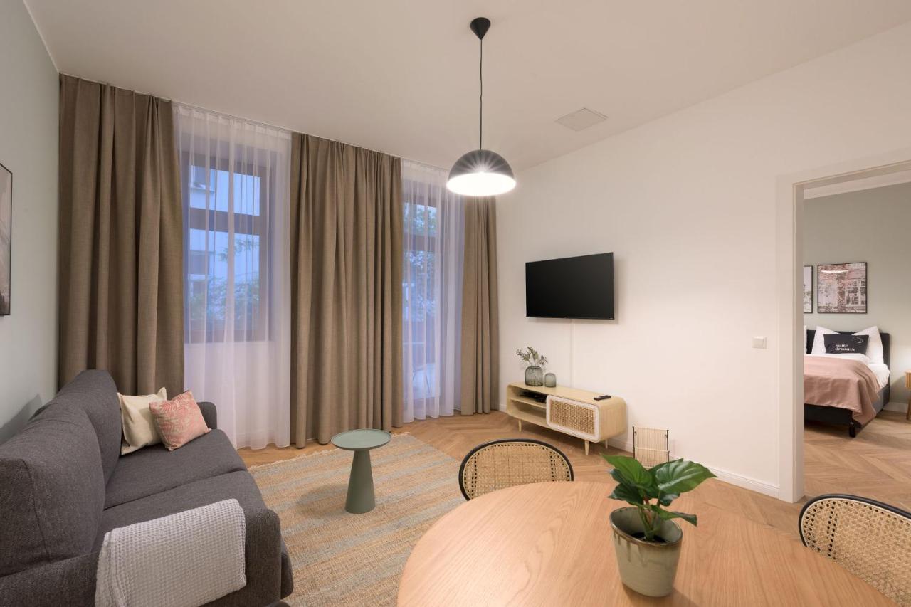 Limehome Vienna Karajangasse Bagian luar foto