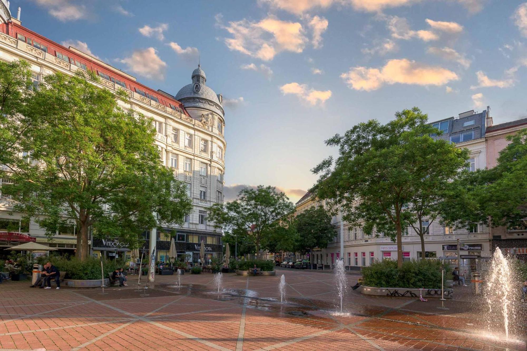 Limehome Vienna Karajangasse Bagian luar foto