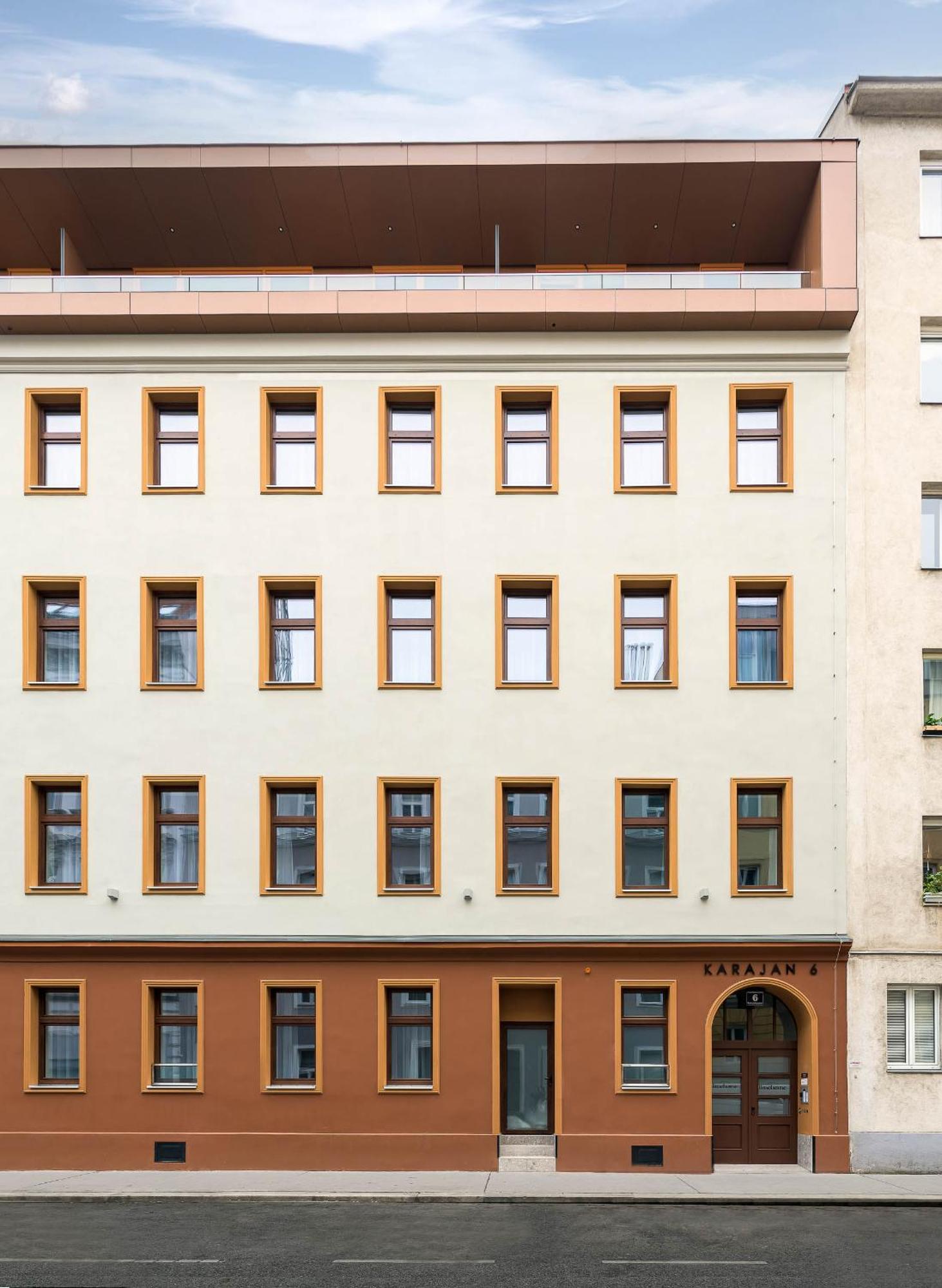 Limehome Vienna Karajangasse Bagian luar foto