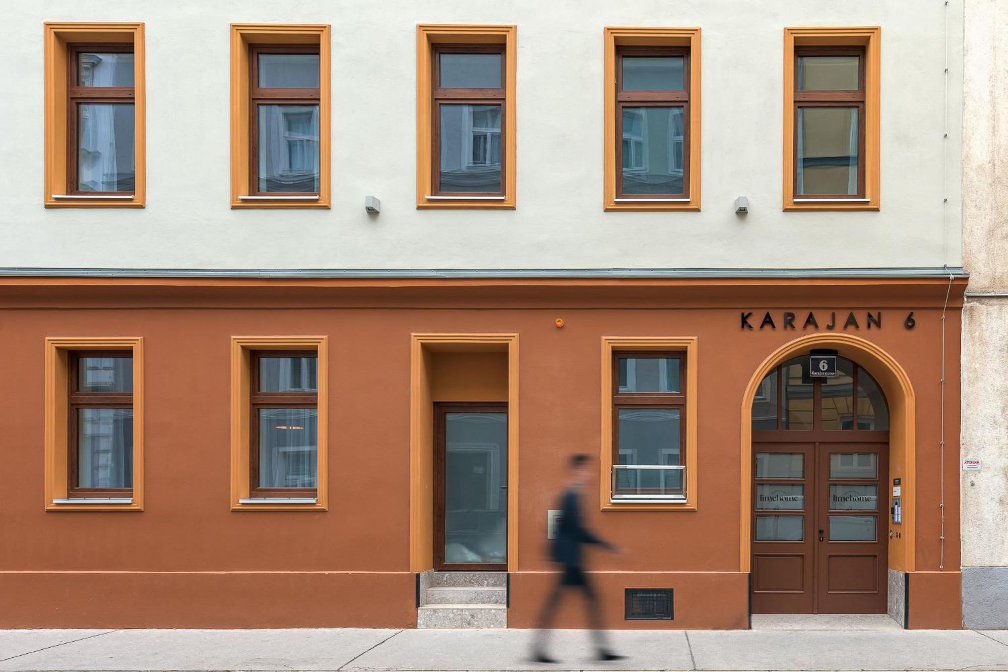 Limehome Vienna Karajangasse Bagian luar foto