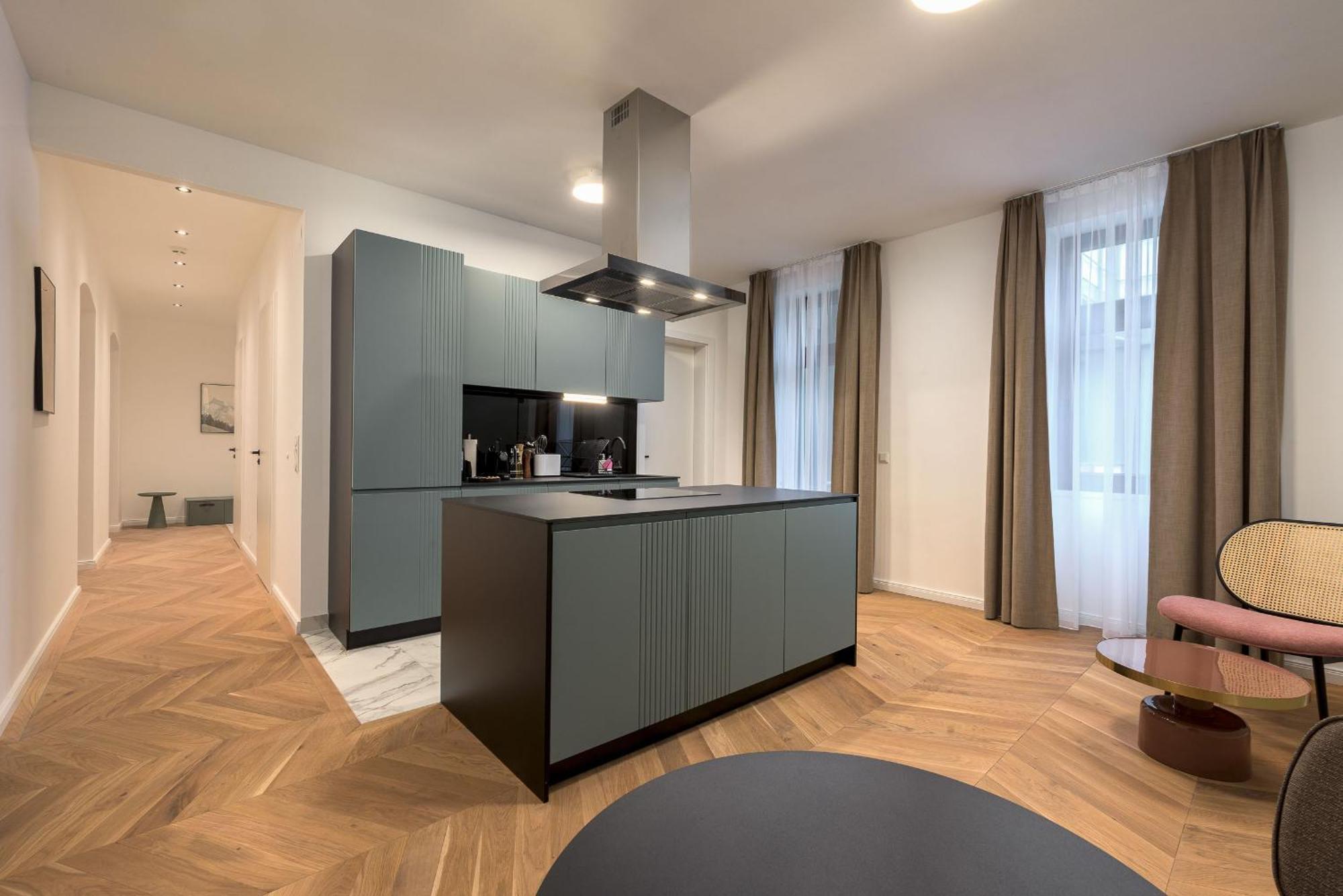 Limehome Vienna Karajangasse Bagian luar foto