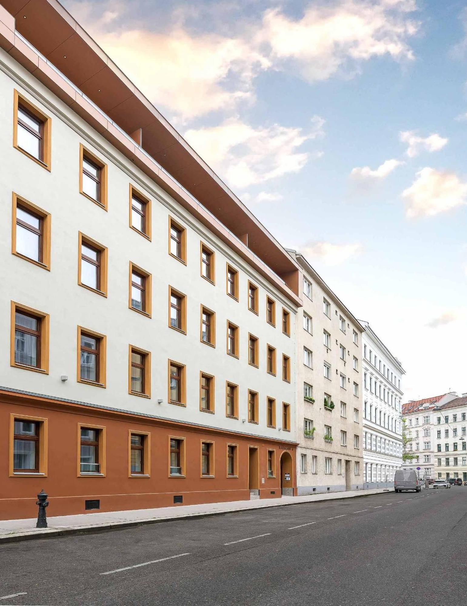 Limehome Vienna Karajangasse Bagian luar foto