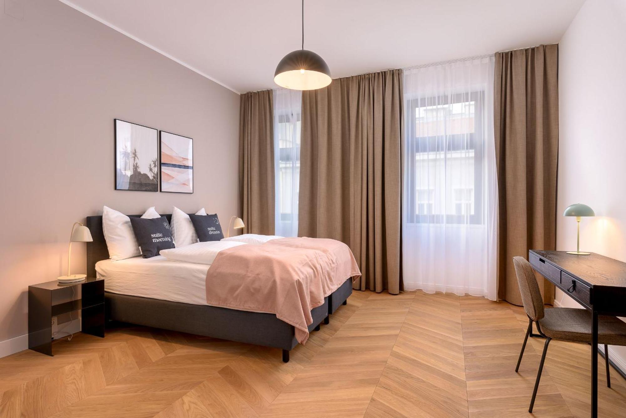 Limehome Vienna Karajangasse Bagian luar foto