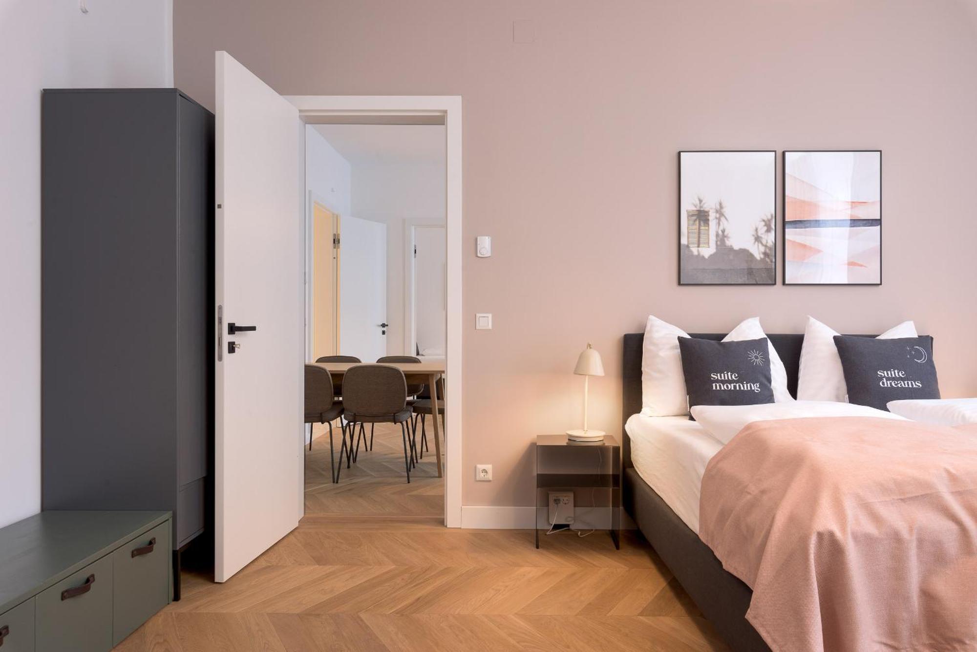 Limehome Vienna Karajangasse Ruang foto