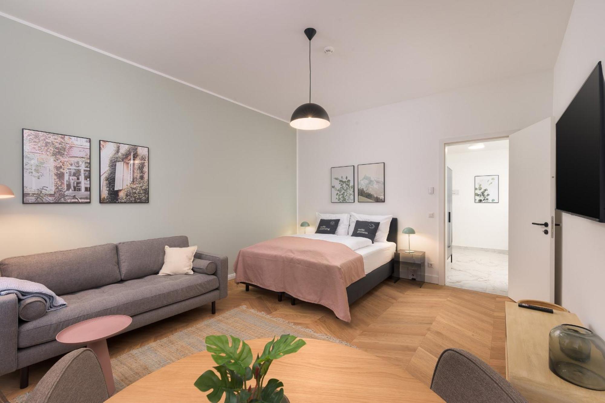 Limehome Vienna Karajangasse Bagian luar foto