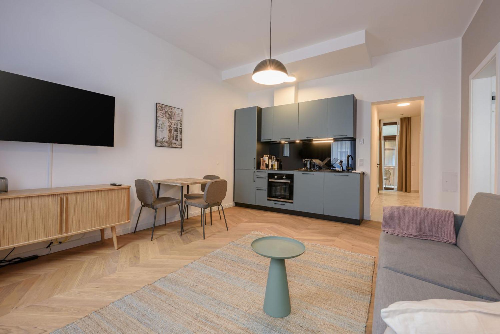 Limehome Vienna Karajangasse Bagian luar foto