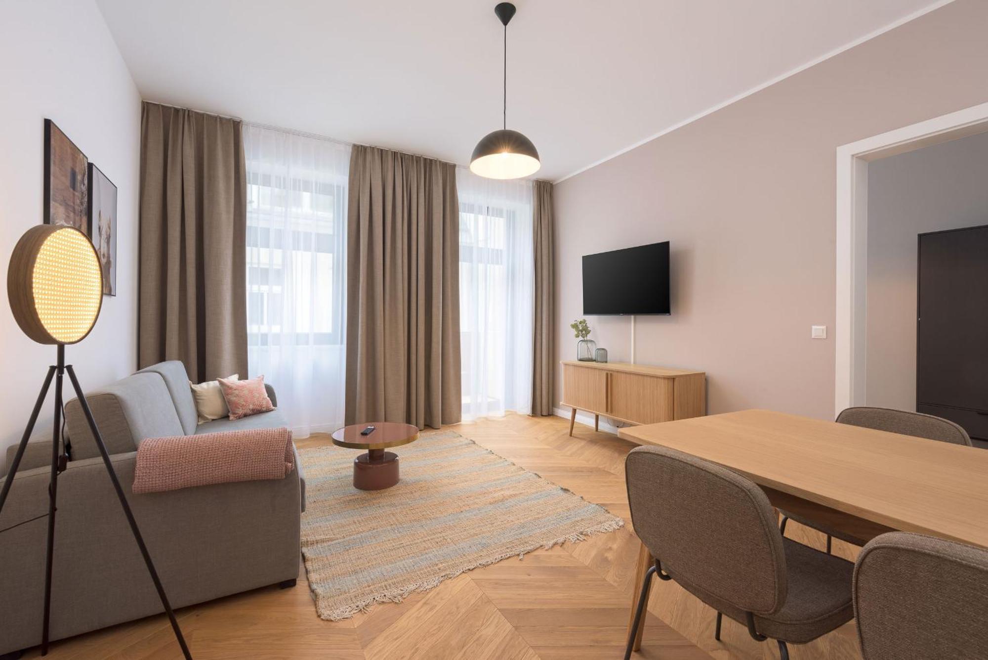 Limehome Vienna Karajangasse Bagian luar foto