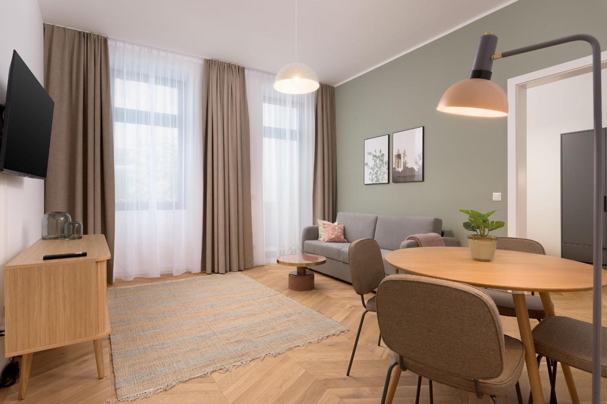 Limehome Vienna Karajangasse Bagian luar foto