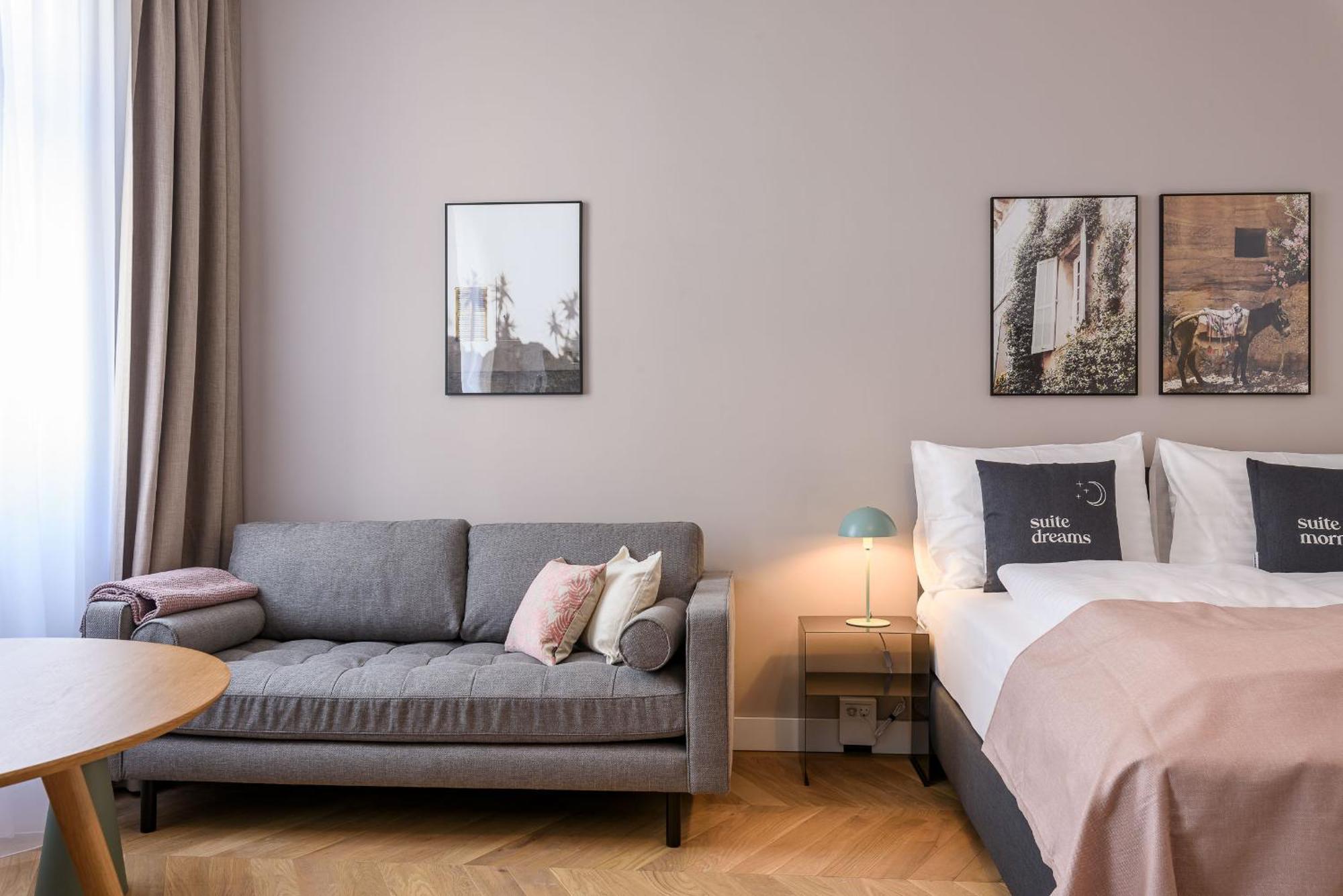 Limehome Vienna Karajangasse Bagian luar foto