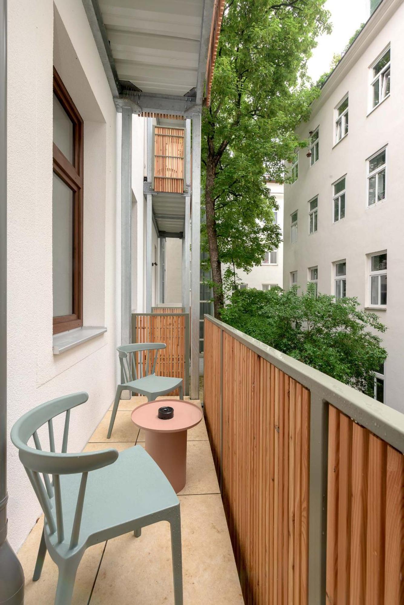 Limehome Vienna Karajangasse Bagian luar foto