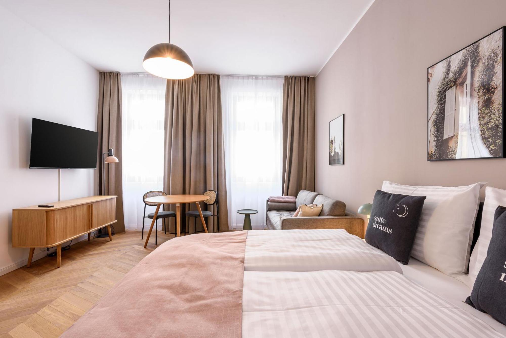 Limehome Vienna Karajangasse Bagian luar foto