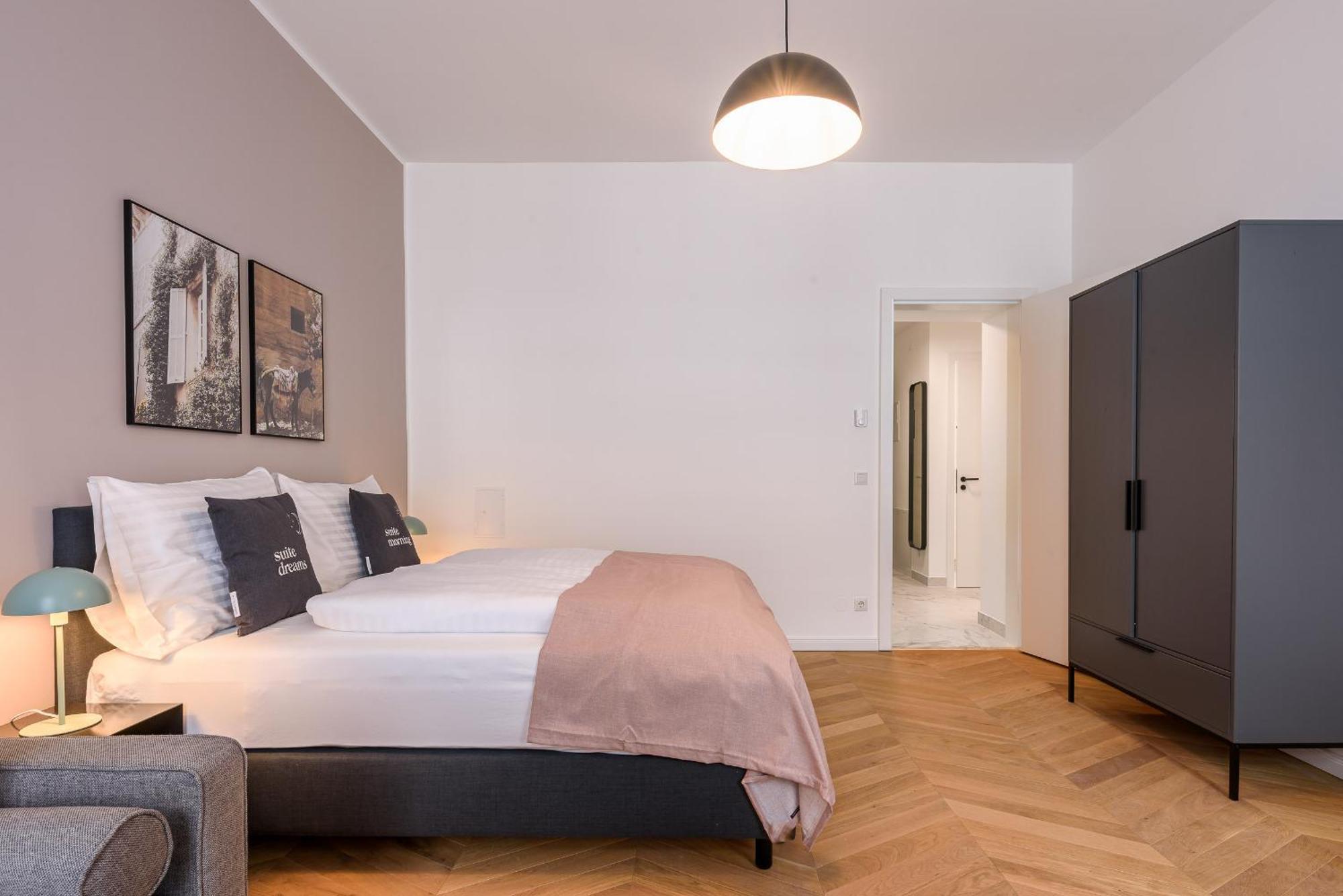 Limehome Vienna Karajangasse Bagian luar foto