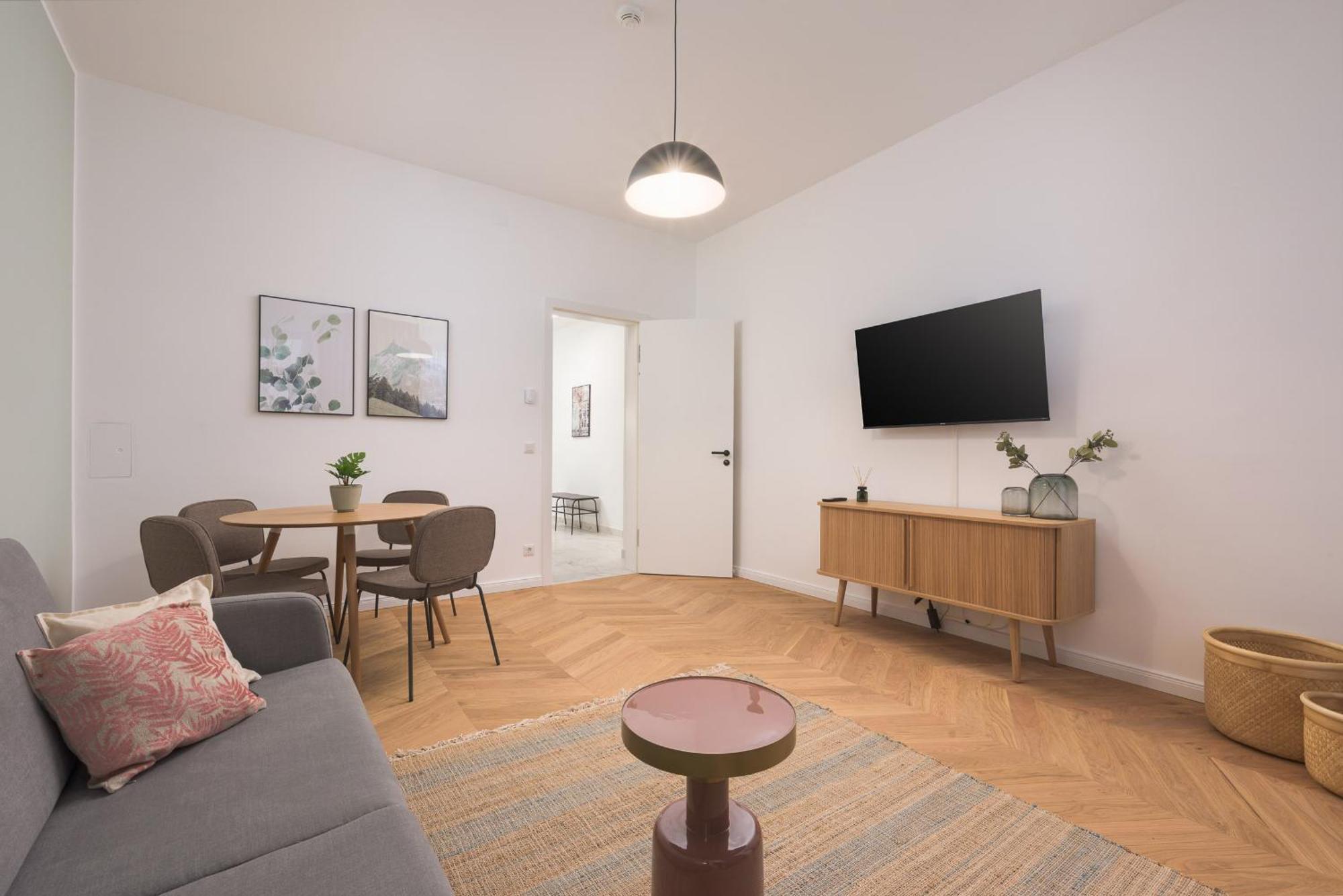 Limehome Vienna Karajangasse Ruang foto