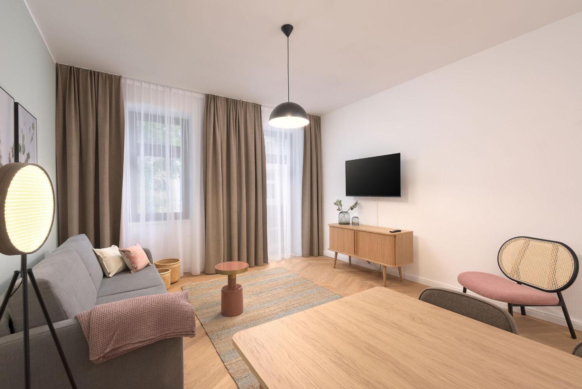 Limehome Vienna Karajangasse Ruang foto