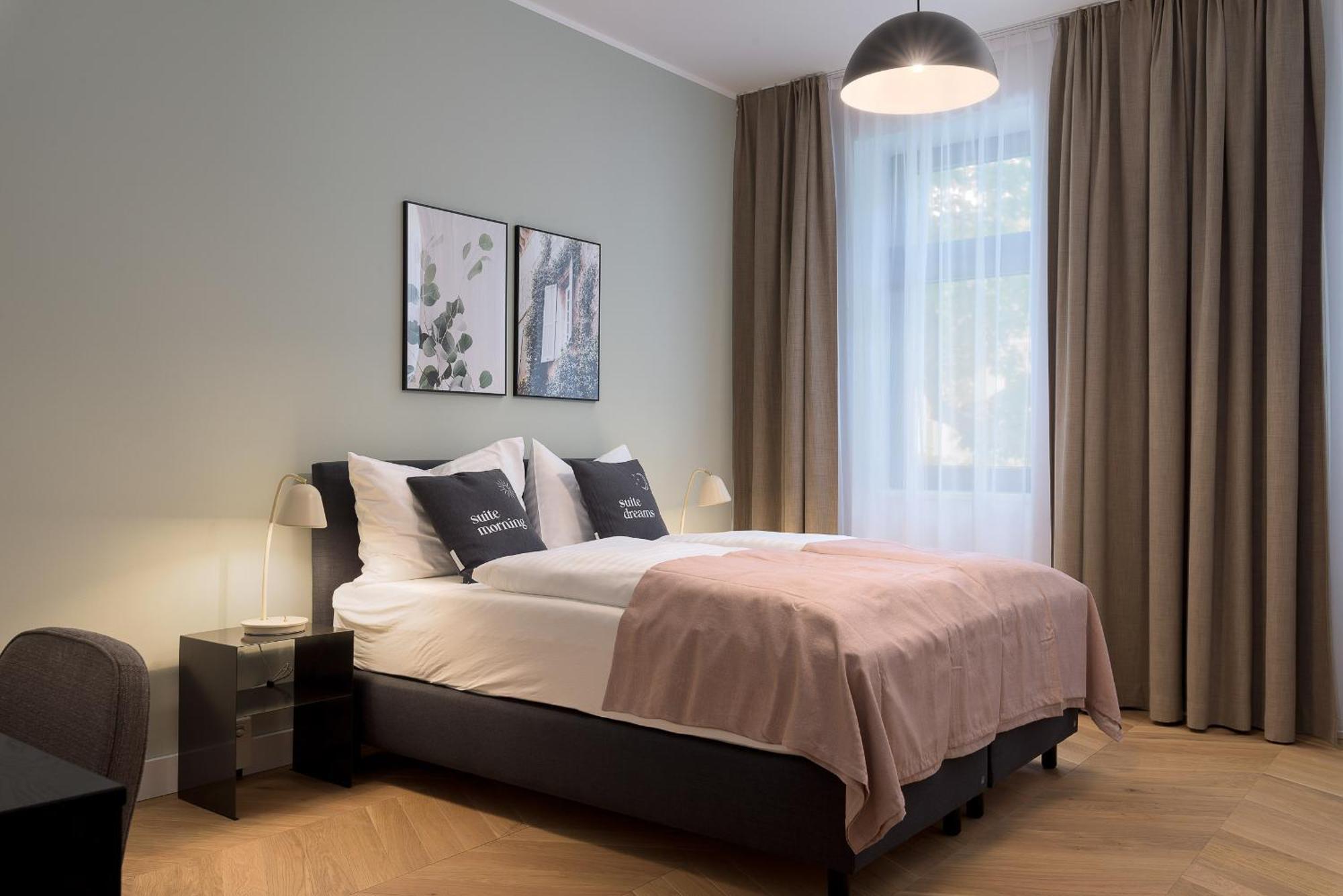 Limehome Vienna Karajangasse Ruang foto