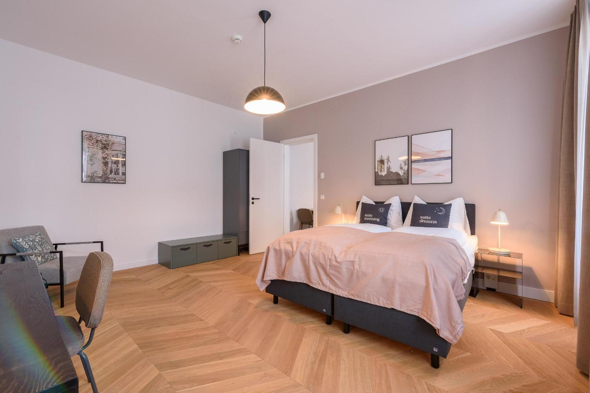 Limehome Vienna Karajangasse Ruang foto