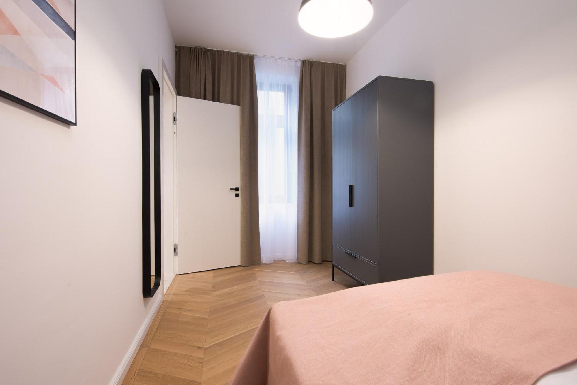 Limehome Vienna Karajangasse Ruang foto
