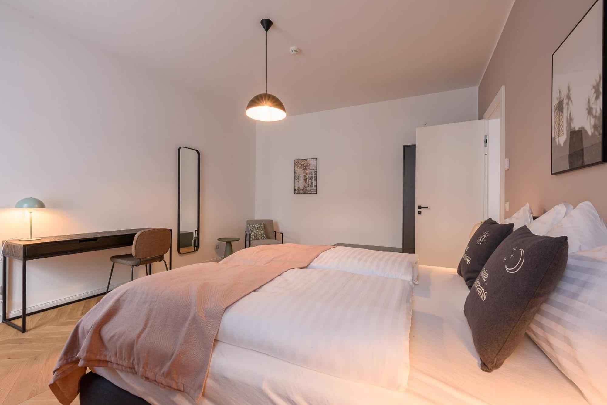 Limehome Vienna Karajangasse Ruang foto