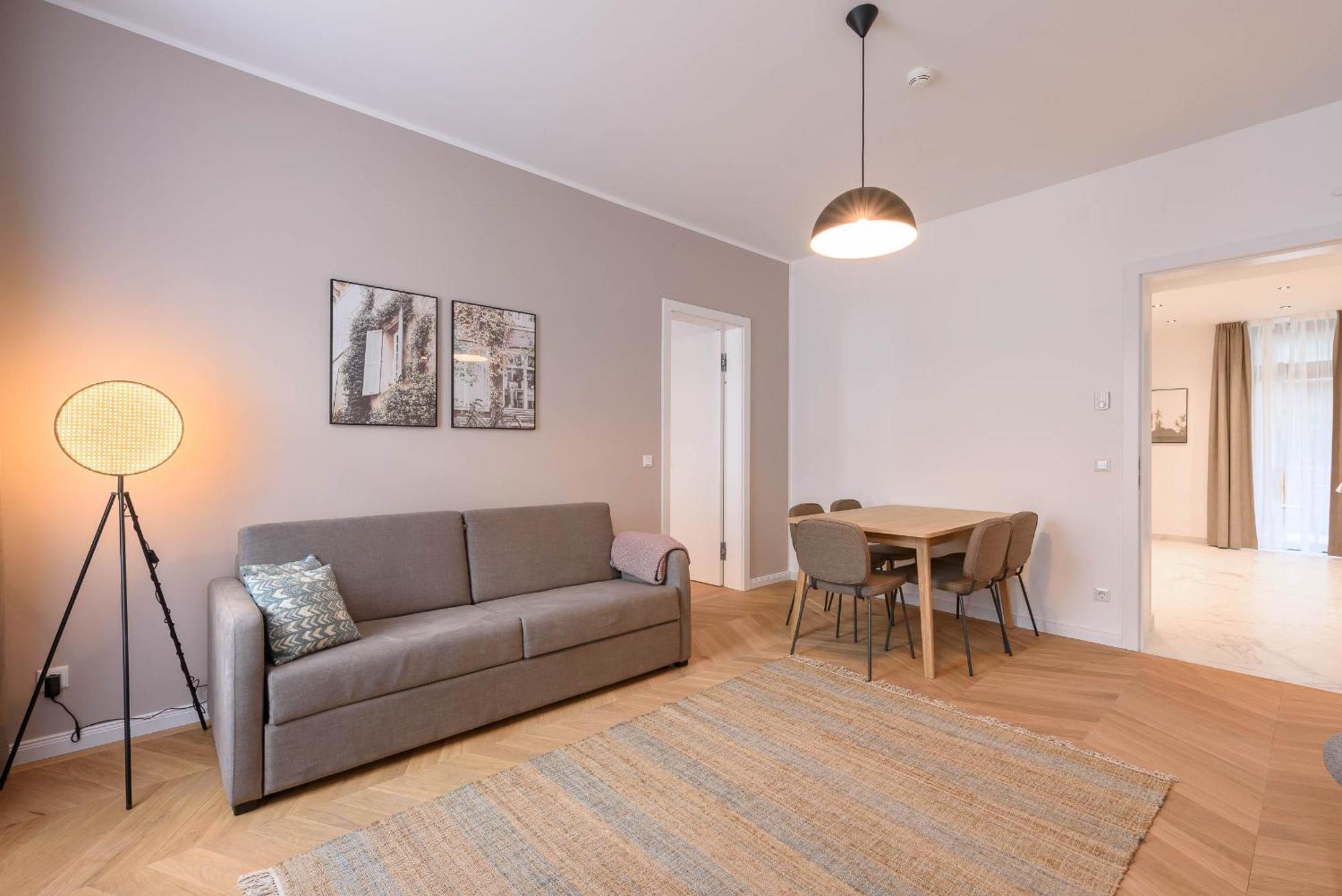 Limehome Vienna Karajangasse Ruang foto