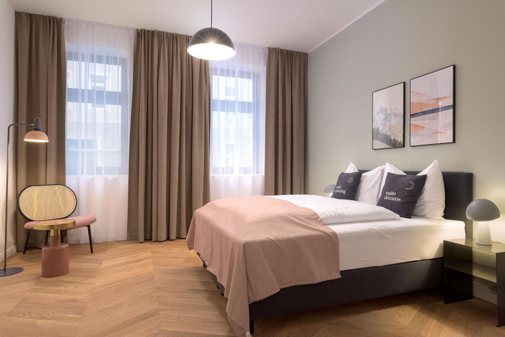 Limehome Vienna Karajangasse Ruang foto