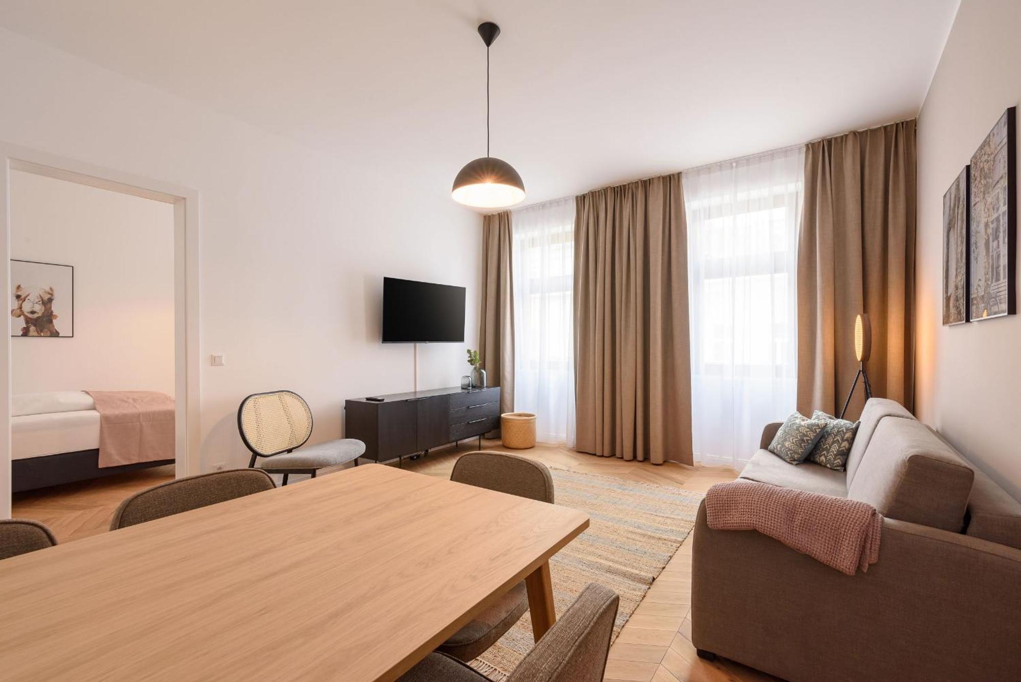 Limehome Vienna Karajangasse Ruang foto