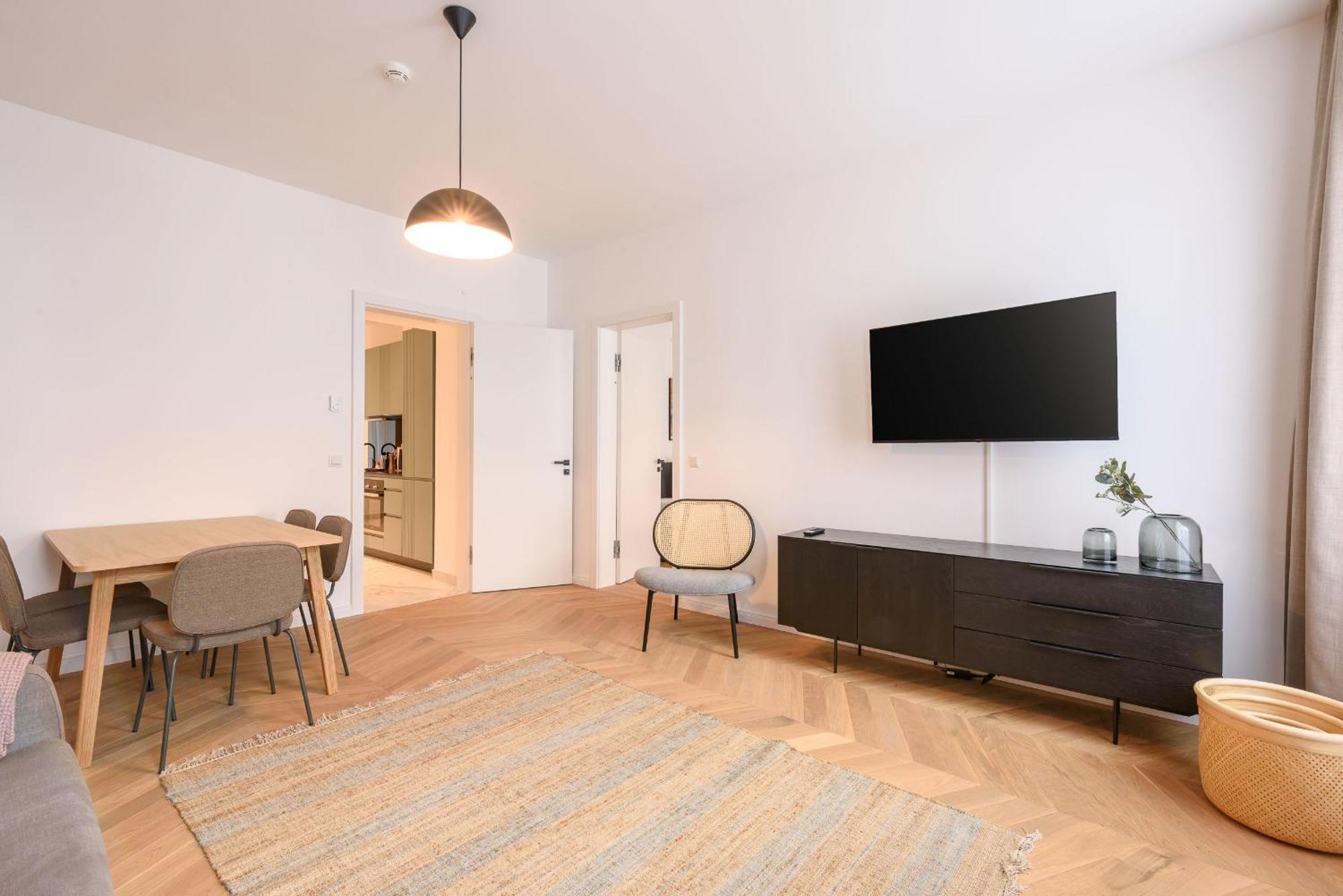 Limehome Vienna Karajangasse Ruang foto