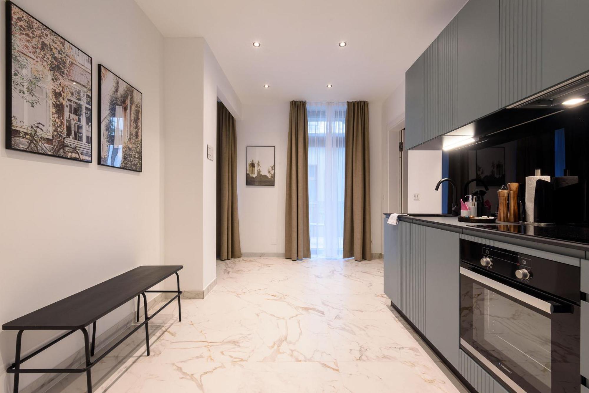 Limehome Vienna Karajangasse Ruang foto