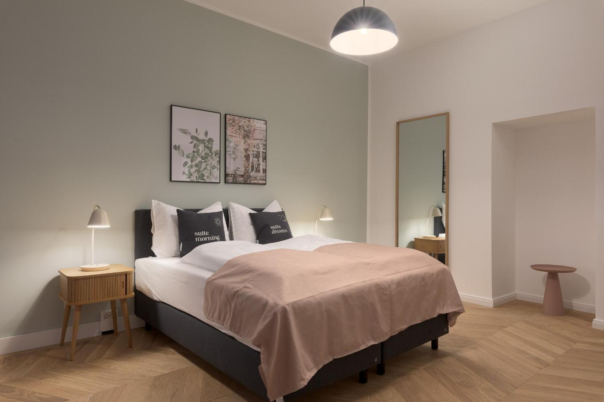 Limehome Vienna Karajangasse Ruang foto