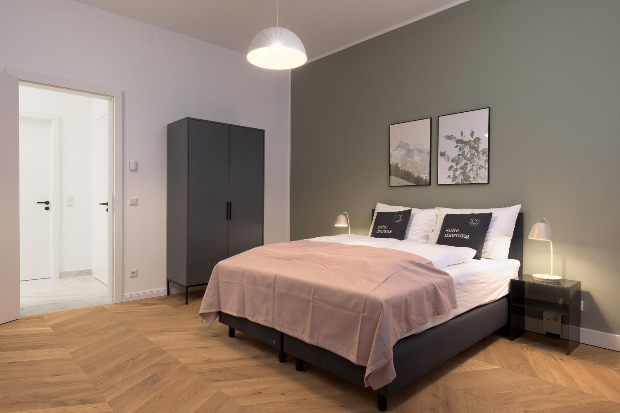 Limehome Vienna Karajangasse Ruang foto