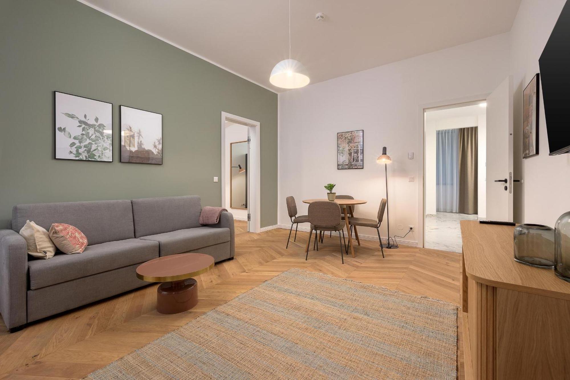 Limehome Vienna Karajangasse Ruang foto