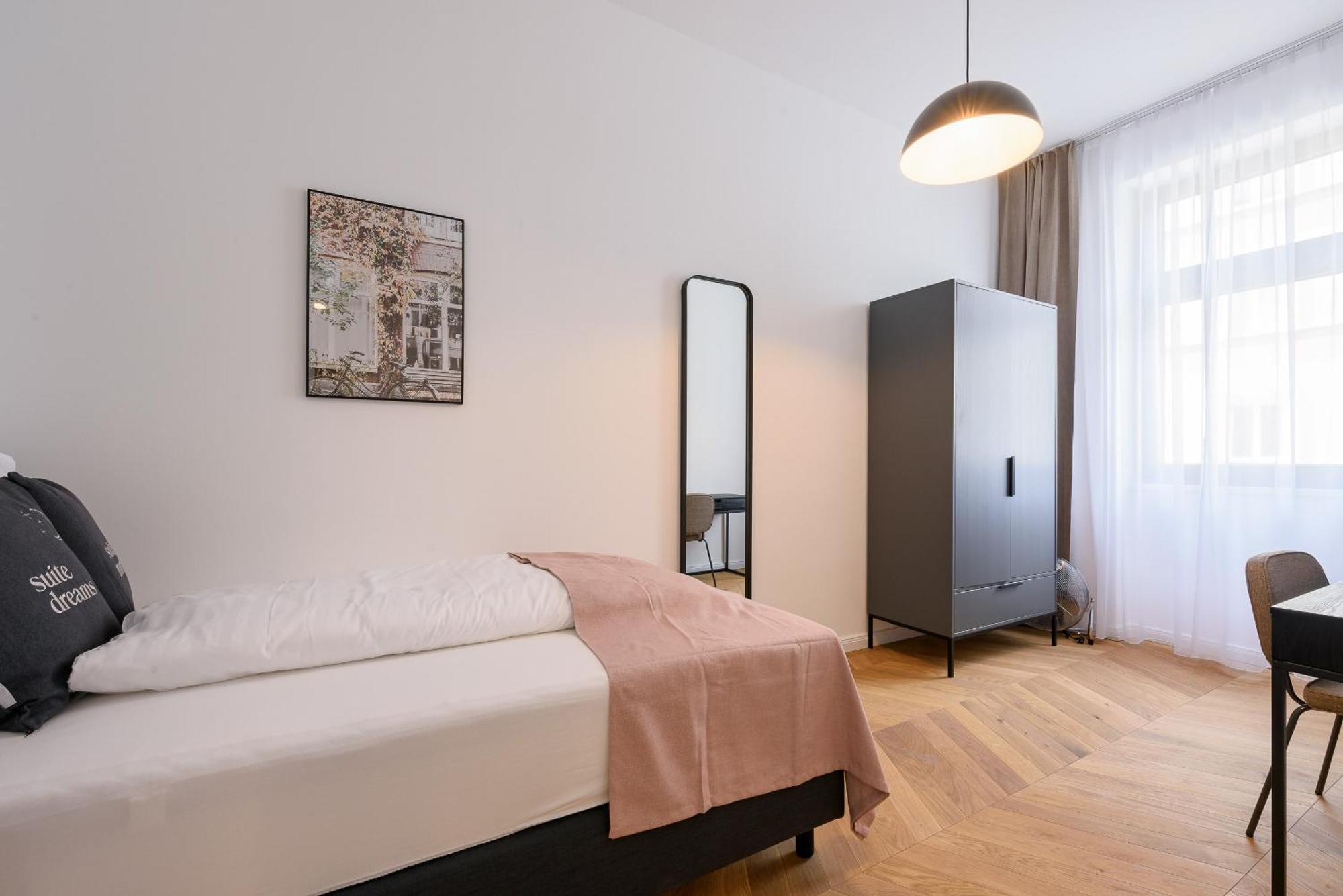 Limehome Vienna Karajangasse Ruang foto