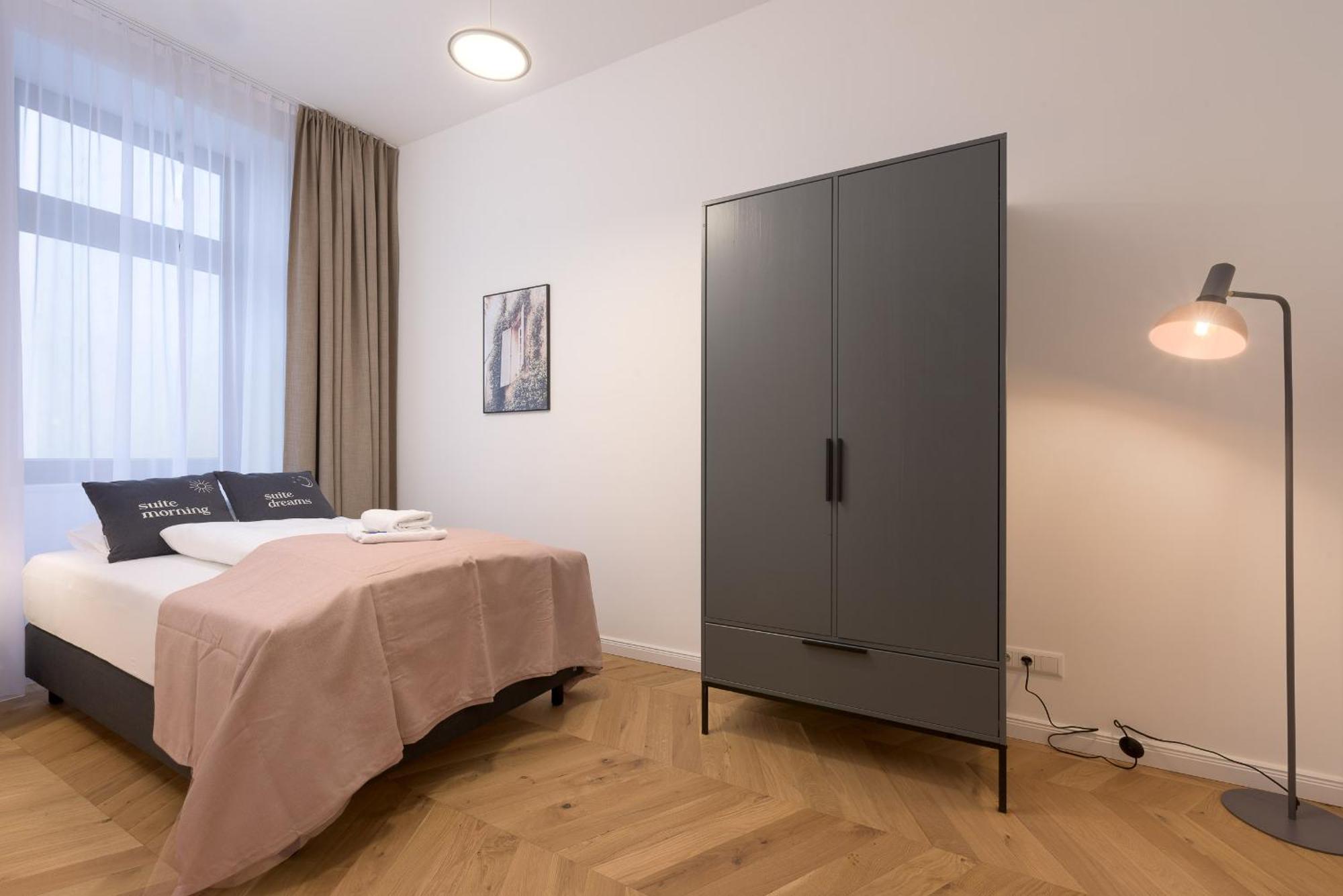 Limehome Vienna Karajangasse Ruang foto