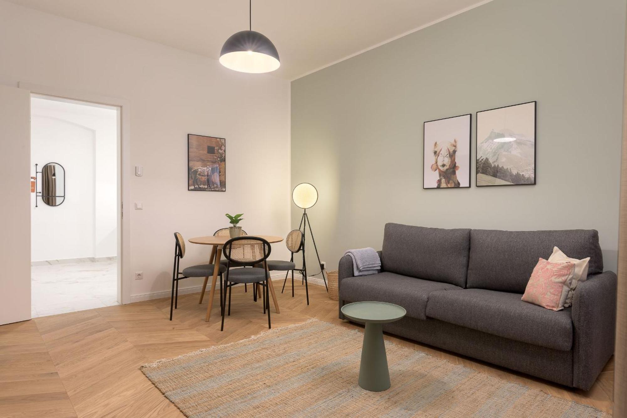 Limehome Vienna Karajangasse Ruang foto