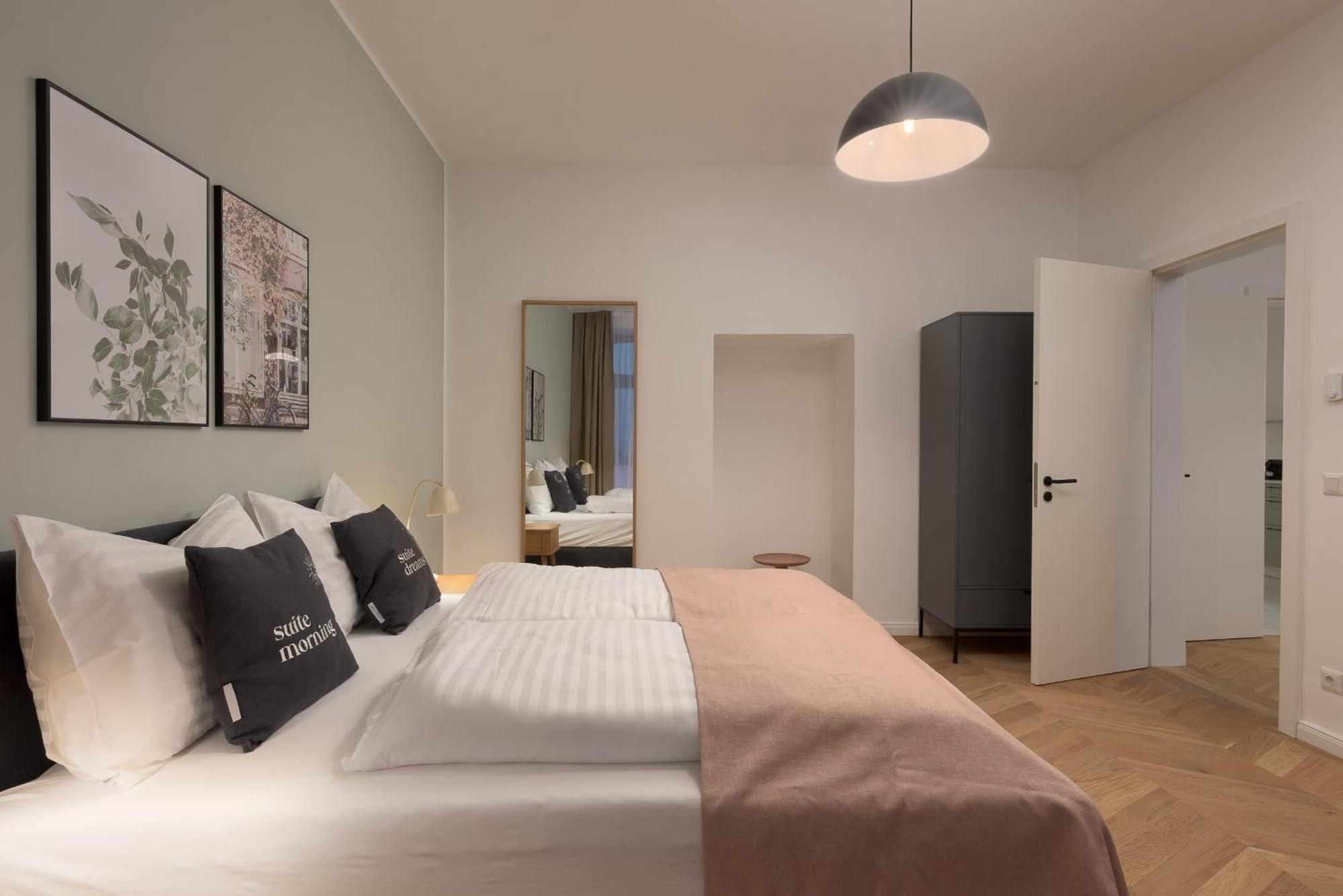 Limehome Vienna Karajangasse Ruang foto