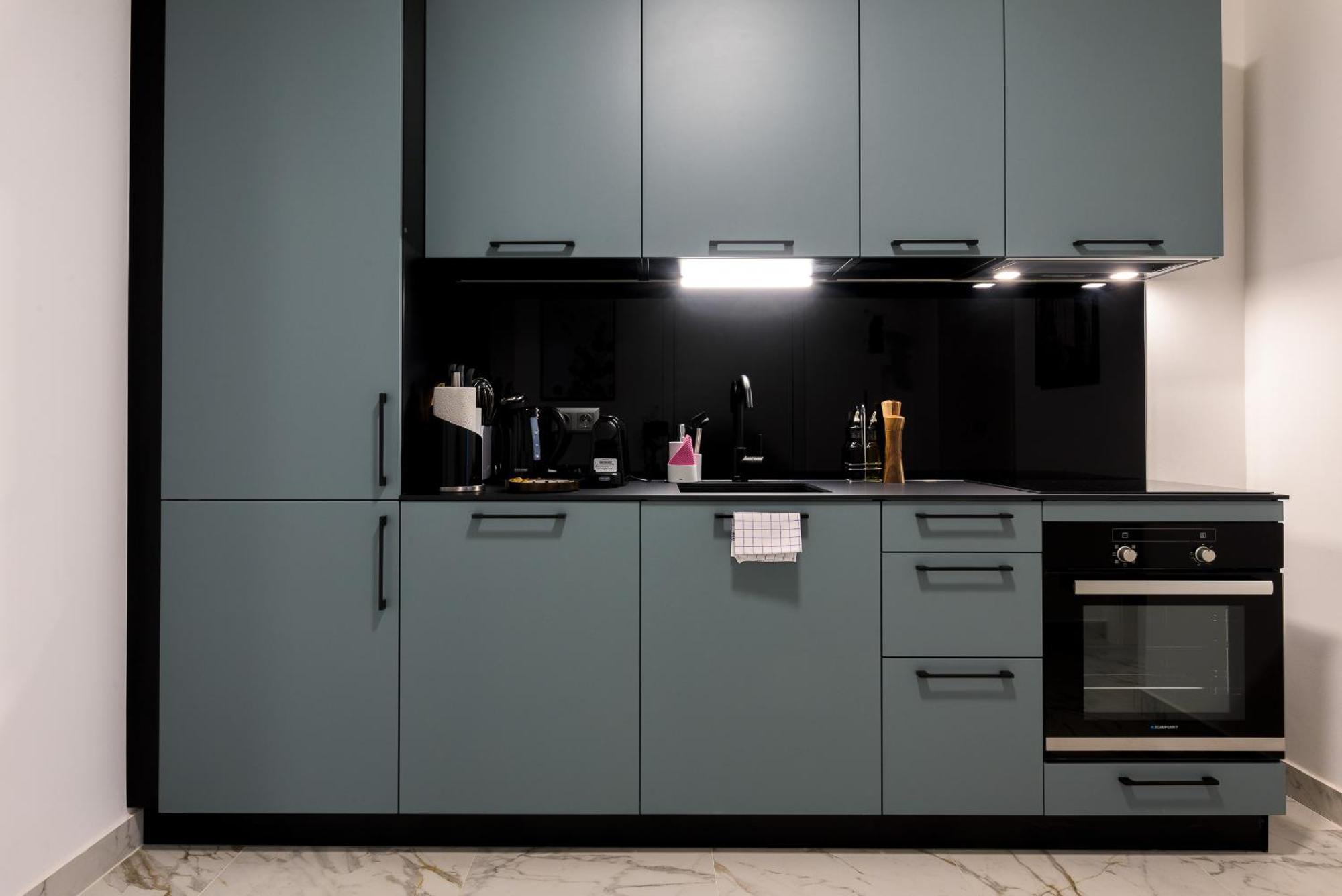 Limehome Vienna Karajangasse Ruang foto