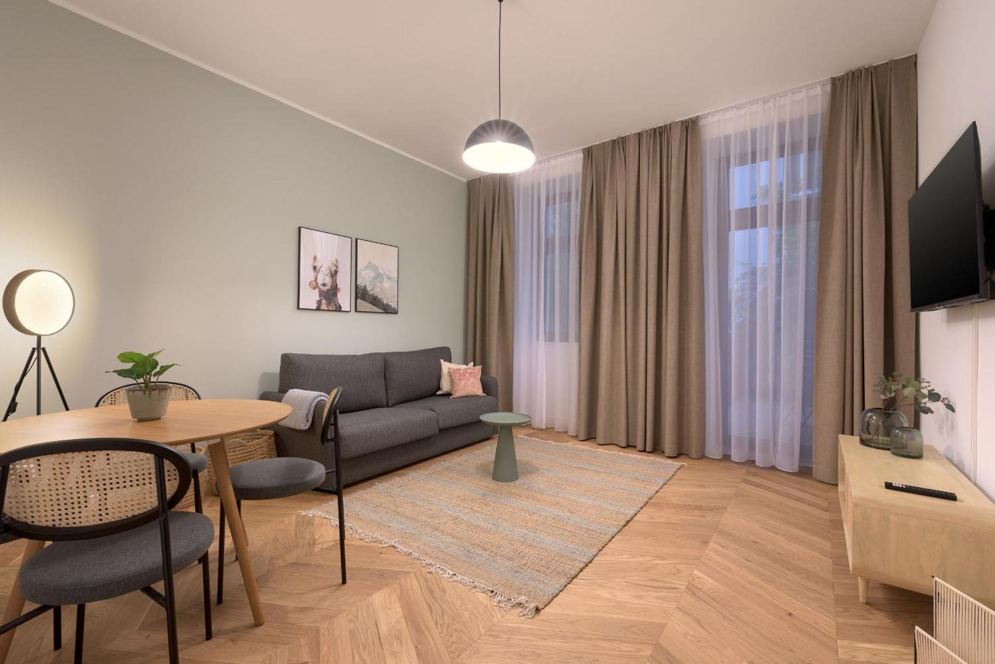 Limehome Vienna Karajangasse Ruang foto