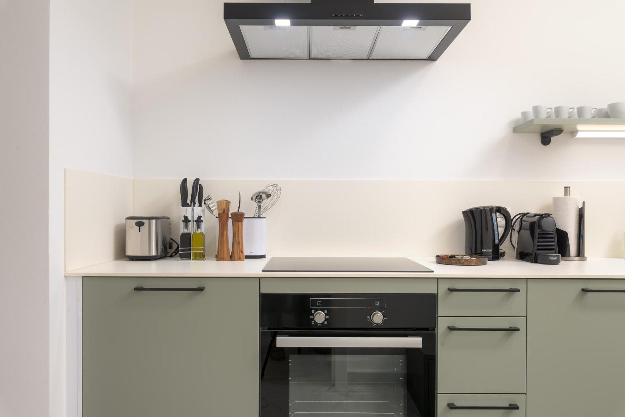 Limehome Vienna Karajangasse Ruang foto