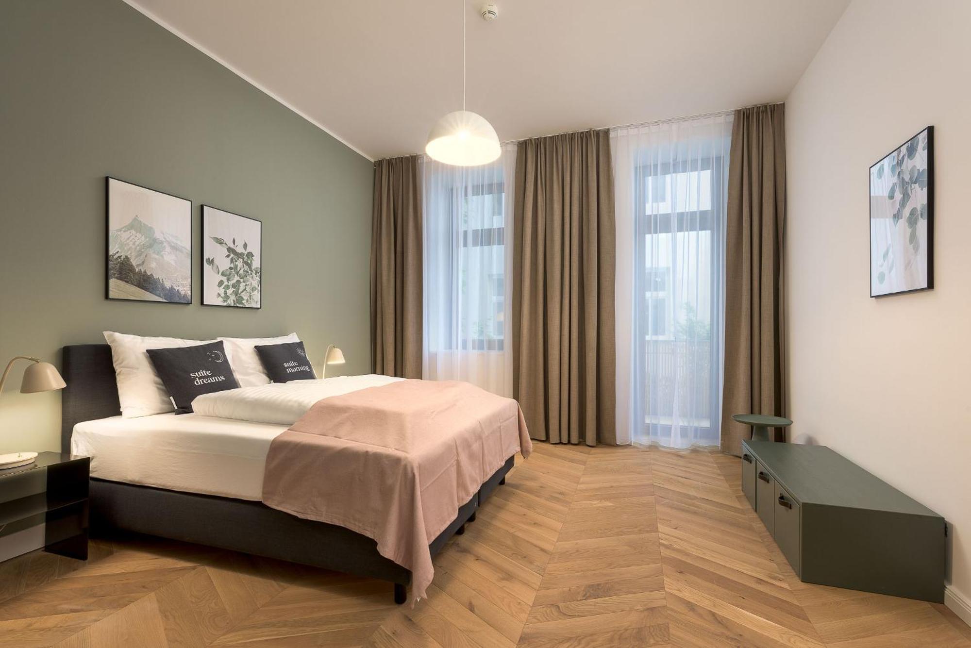Limehome Vienna Karajangasse Ruang foto