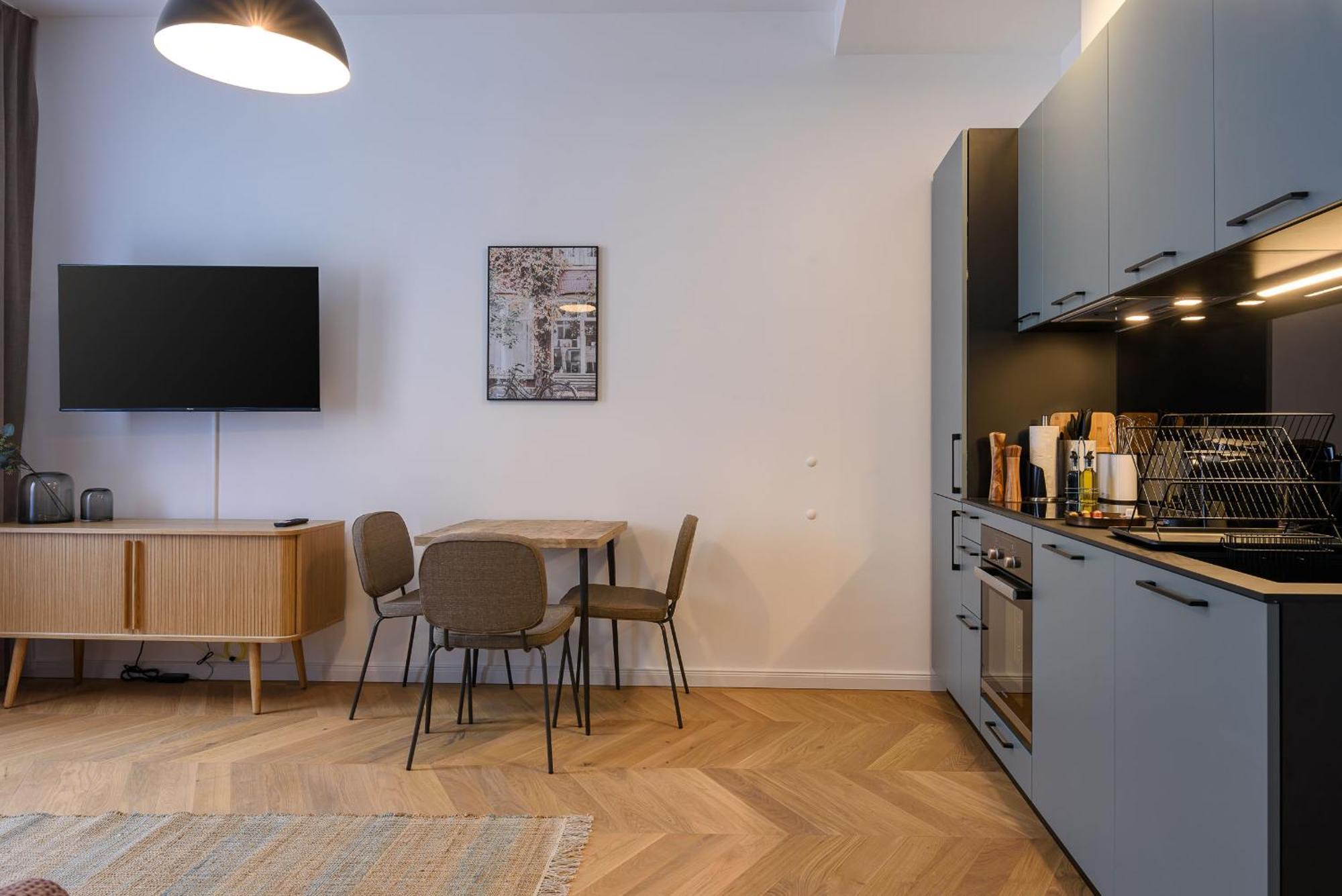 Limehome Vienna Karajangasse Ruang foto
