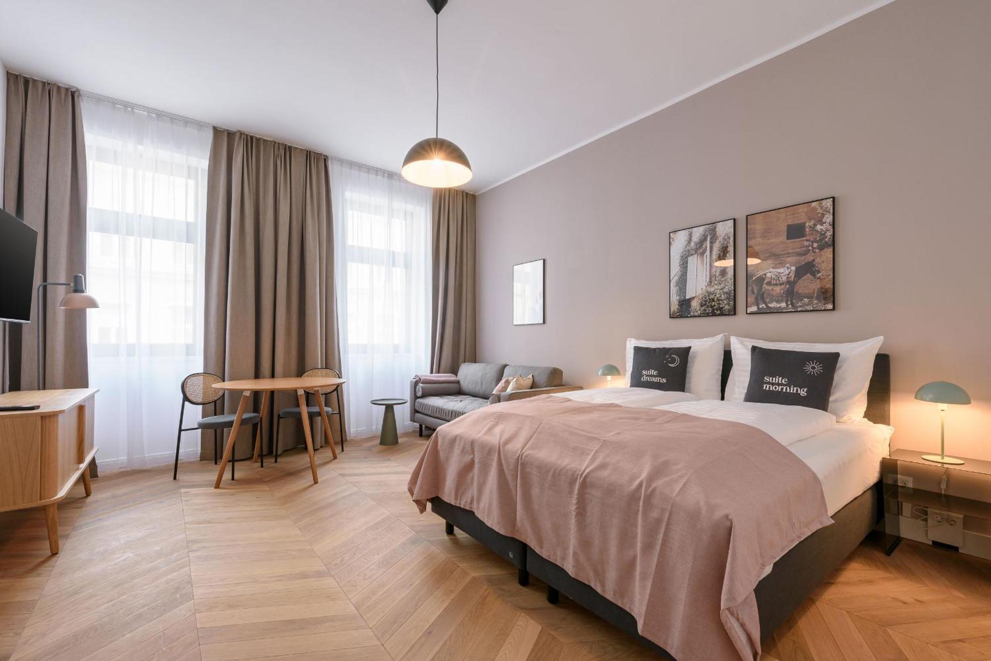 Limehome Vienna Karajangasse Ruang foto