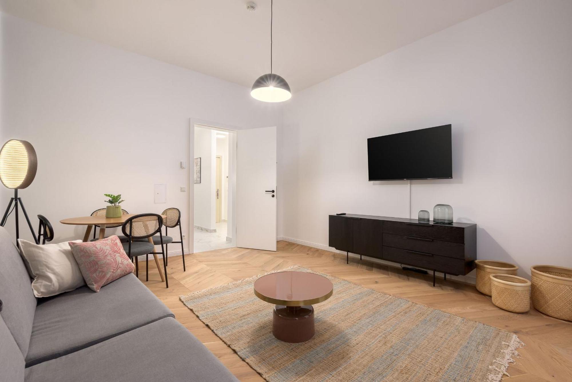 Limehome Vienna Karajangasse Ruang foto