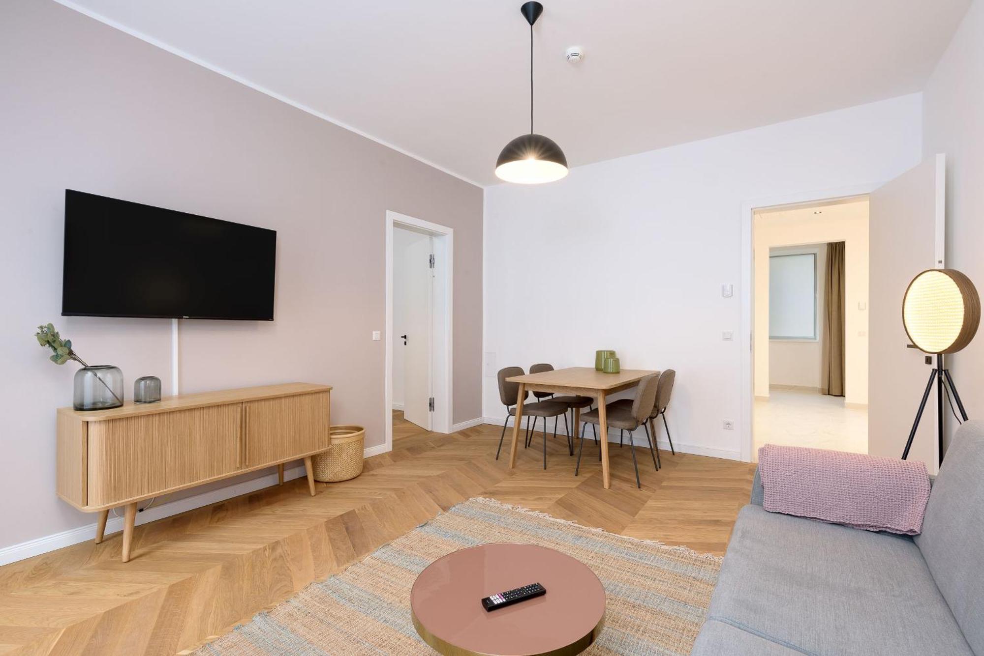 Limehome Vienna Karajangasse Ruang foto