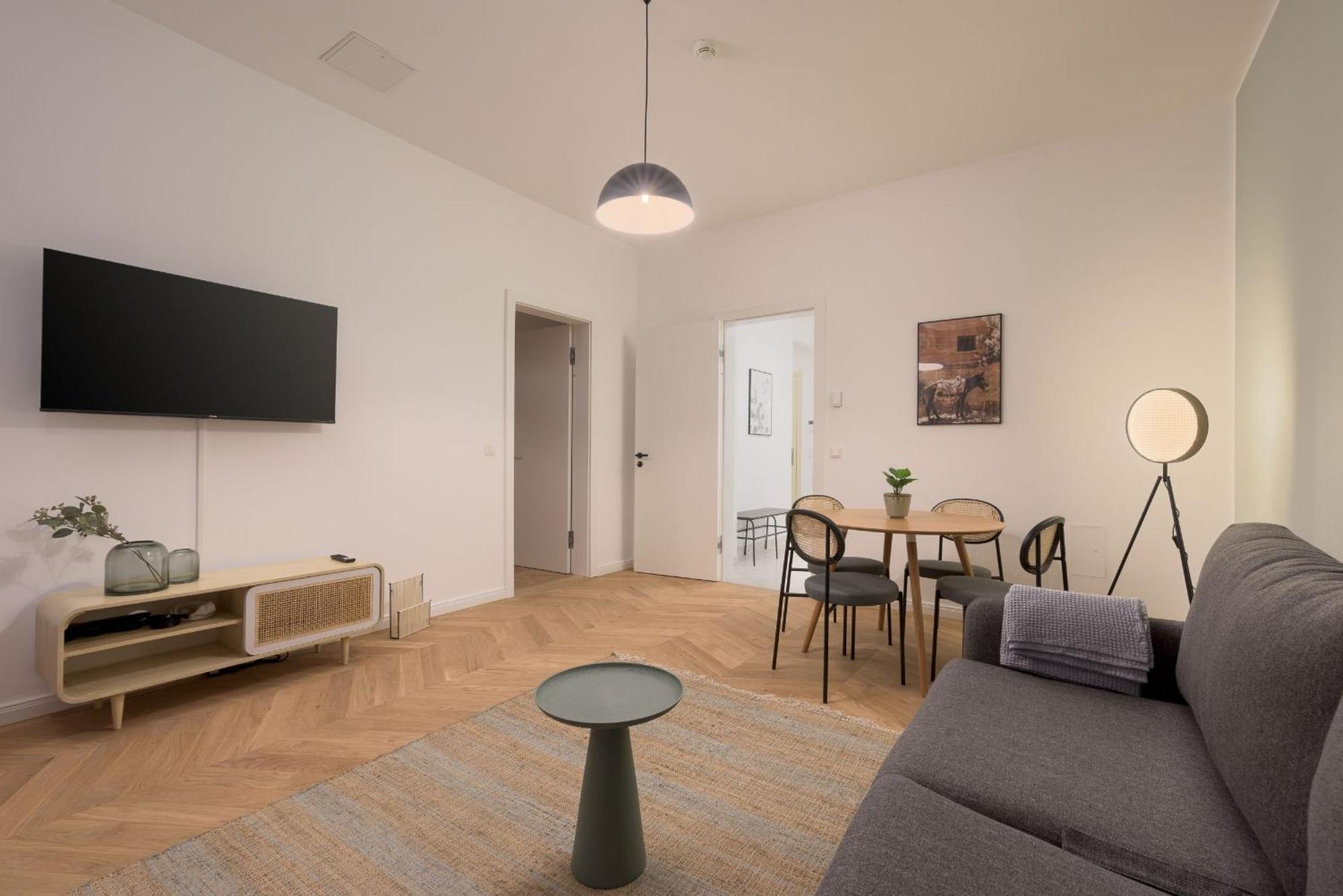 Limehome Vienna Karajangasse Ruang foto