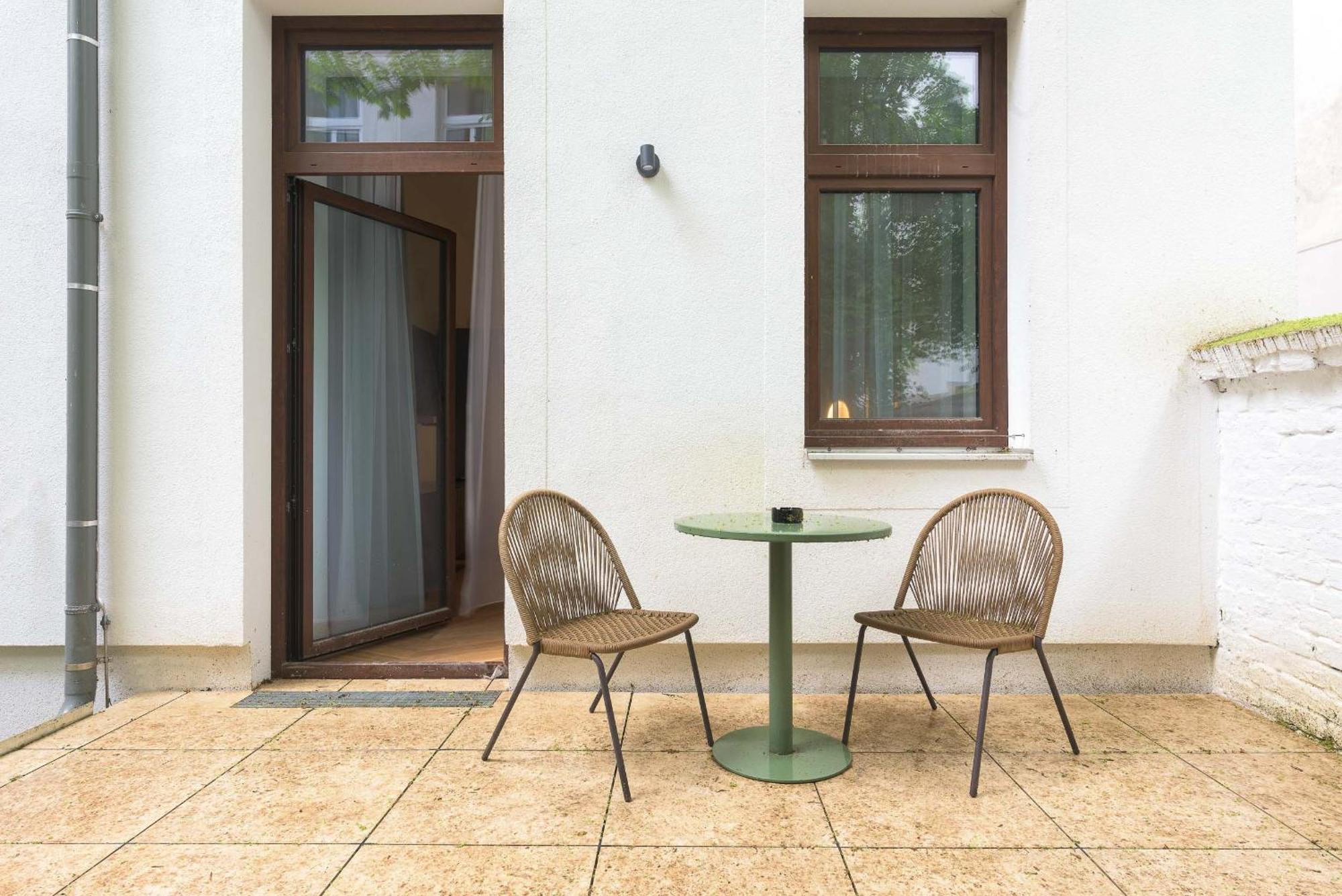 Limehome Vienna Karajangasse Ruang foto