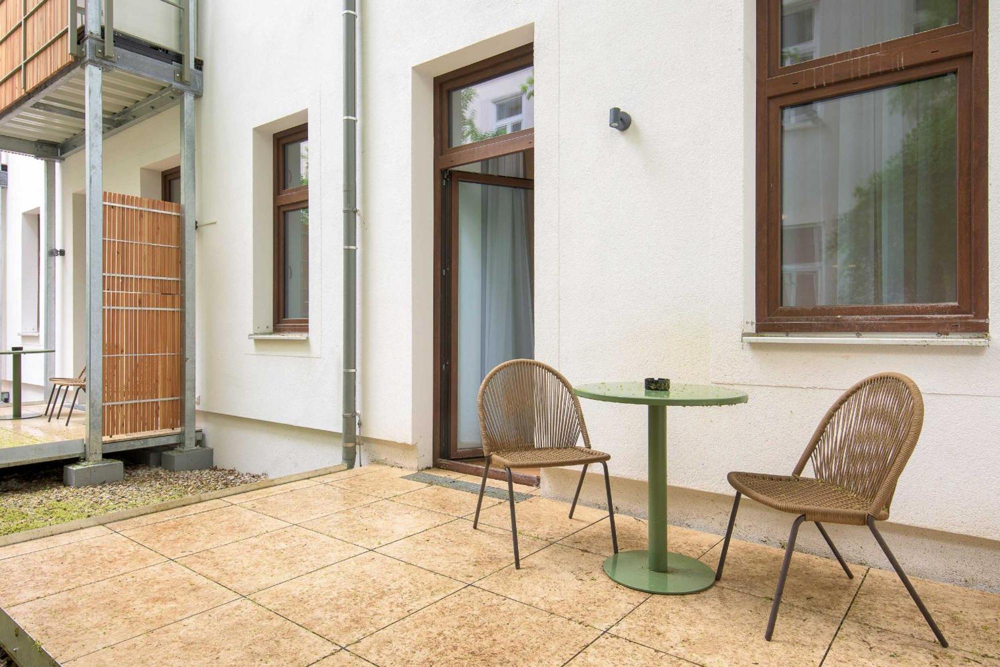 Limehome Vienna Karajangasse Ruang foto